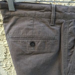 Banana Republic Brown Check Trousers